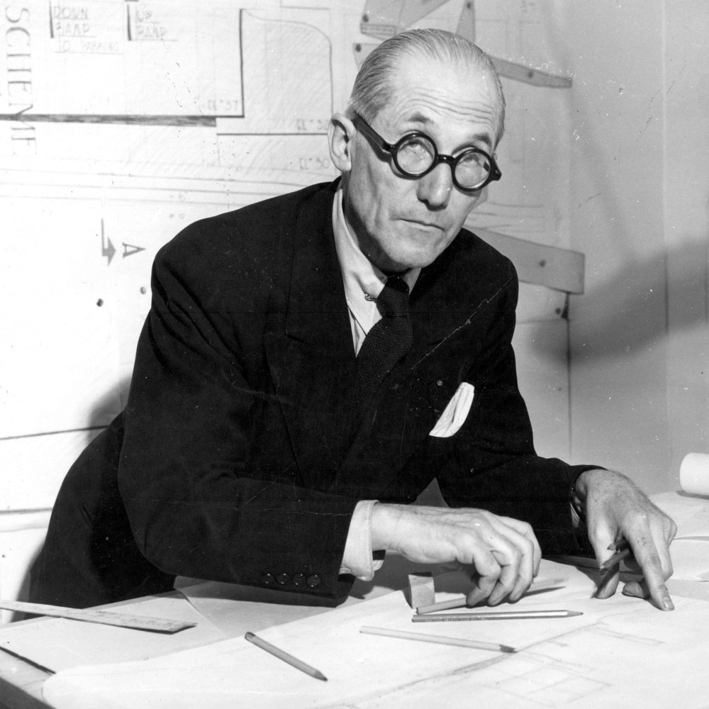 Le Corbusier - Designers - Magen H Gallery