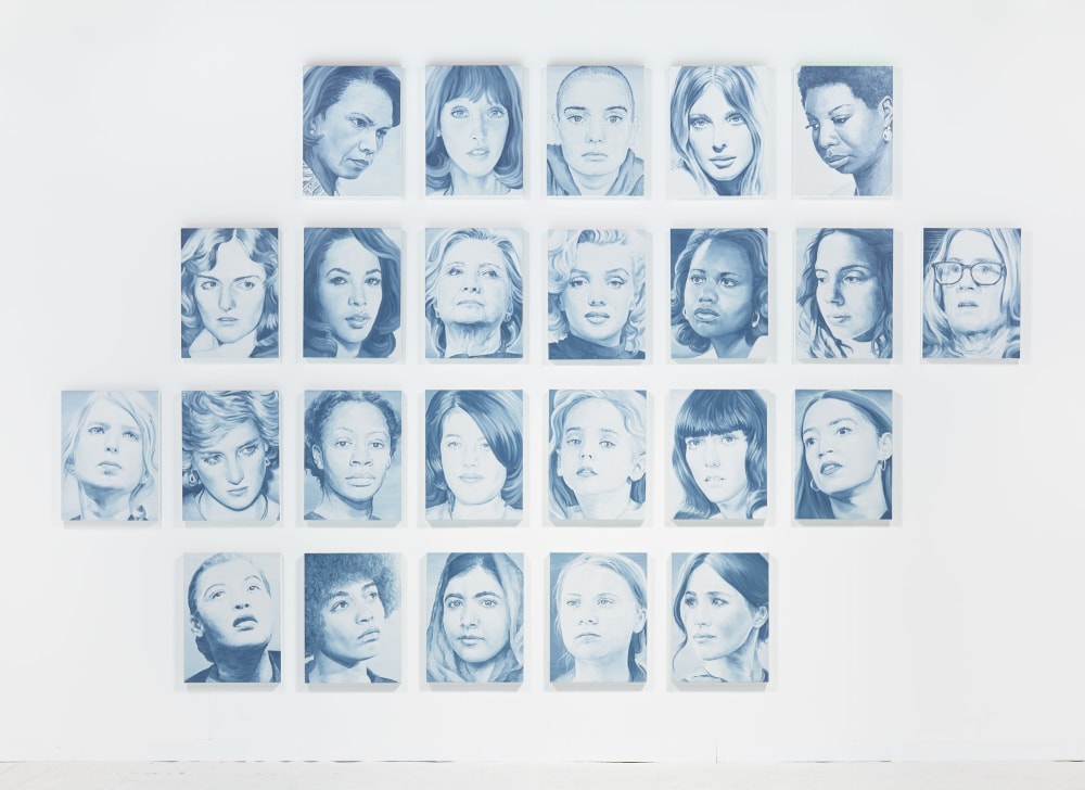 Cynthia Daignault - Death by Gun, 2018 - Viewing Room - Night Gallery Viewing Room