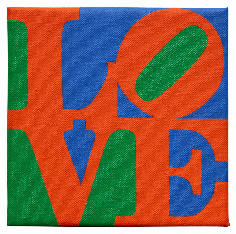 Robert Indiana - LOVE, 1969 - Viewing Room - Acquavella Galleries Viewing Room