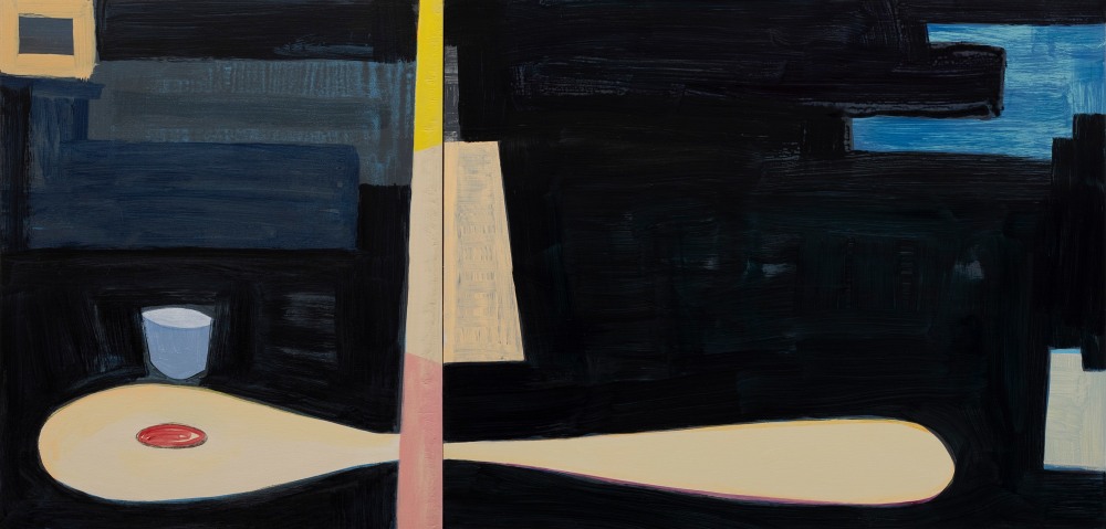 Frances Barth: DeepBlues -  - Viewing Room - Silas Von Morisse Viewing Room