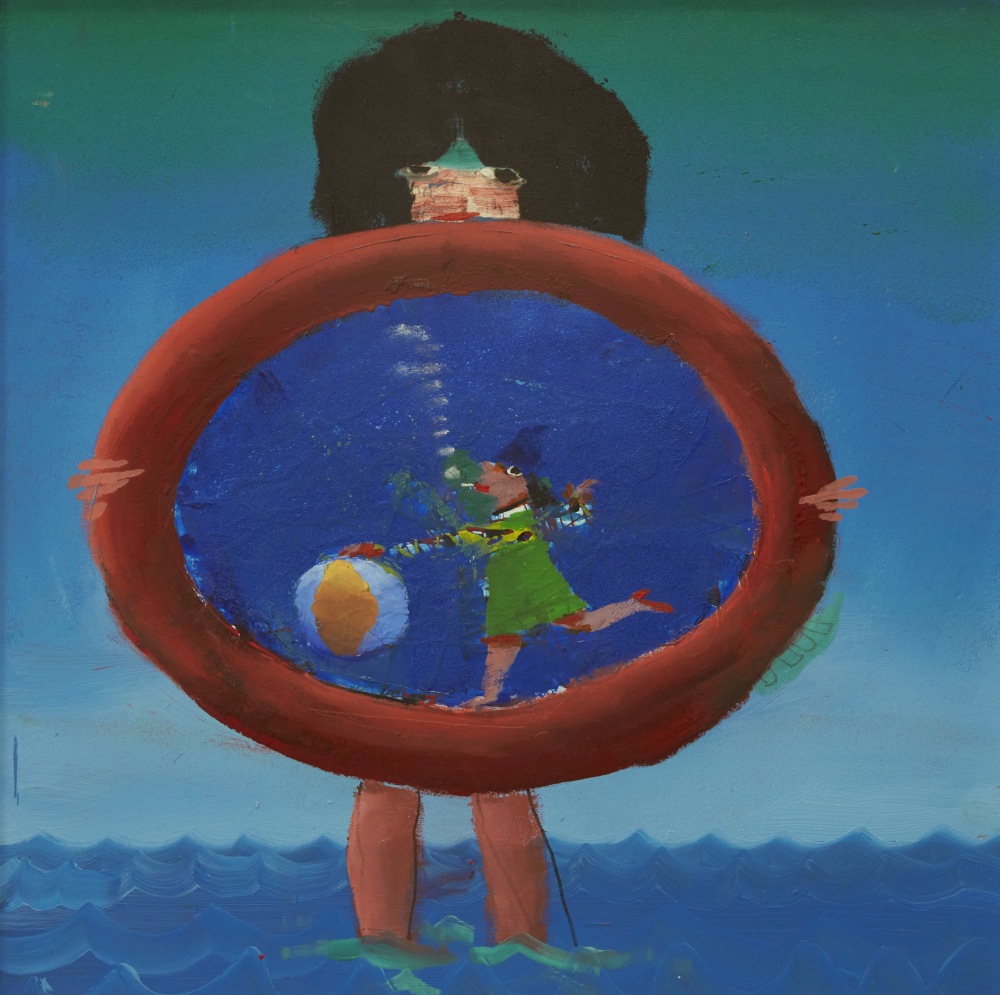 ROBERT HAMILTON - Feeding the Fishes - Viewing Room - Dowling Walsh Viewing Room