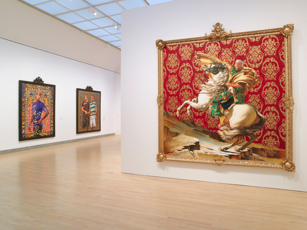 Kehinde Wiley - TEFAF -  - Viewing Room - Sean Kelly Gallery - Online Exhibition