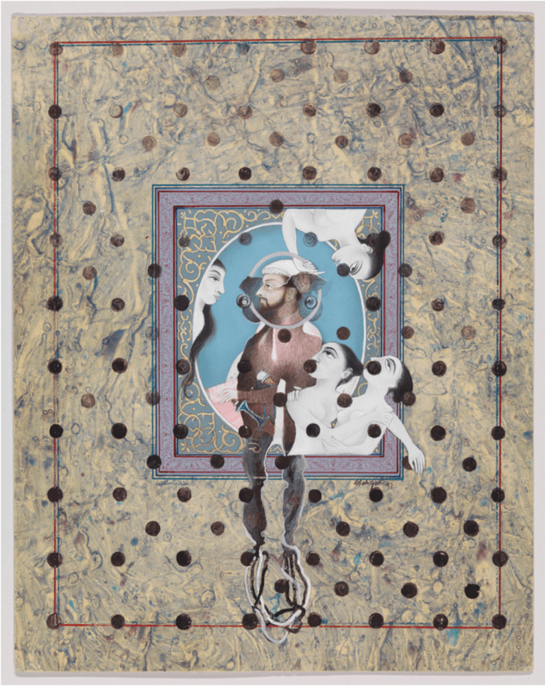 Shahzia Sikander - TEFAF -  - Viewing Room - Sean Kelly Gallery - Online Exhibition