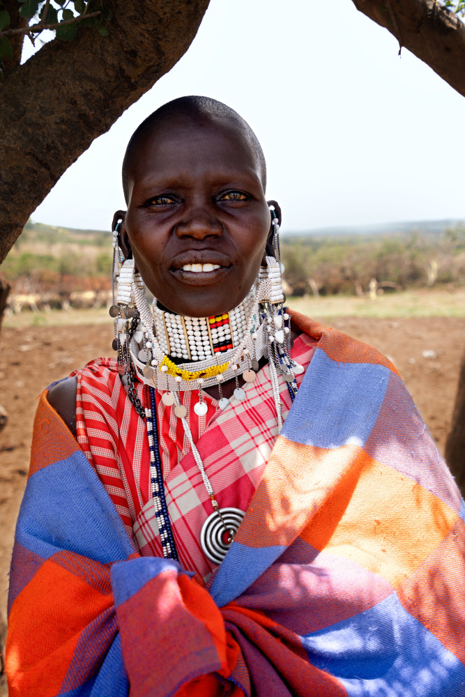 Maasai - Projects - Sheridan Wright