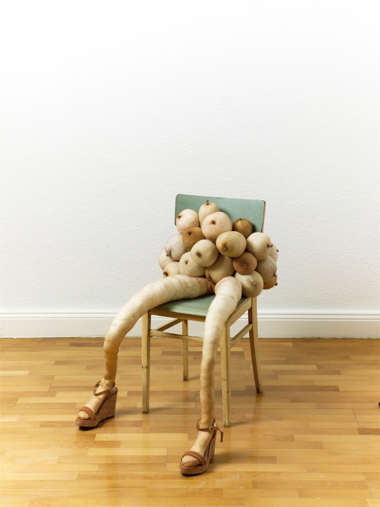 sarah lucas participate in legion of honor - san francisco with good muse