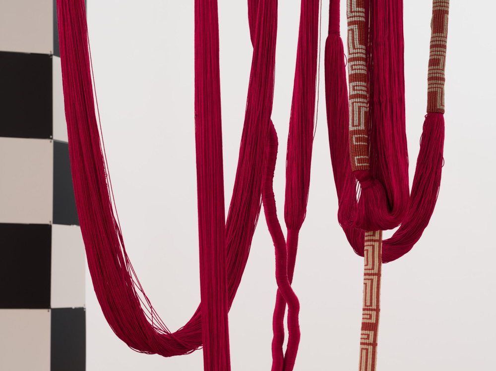 exhibition | leonor antunes: the constant inequality of leonor’s days*