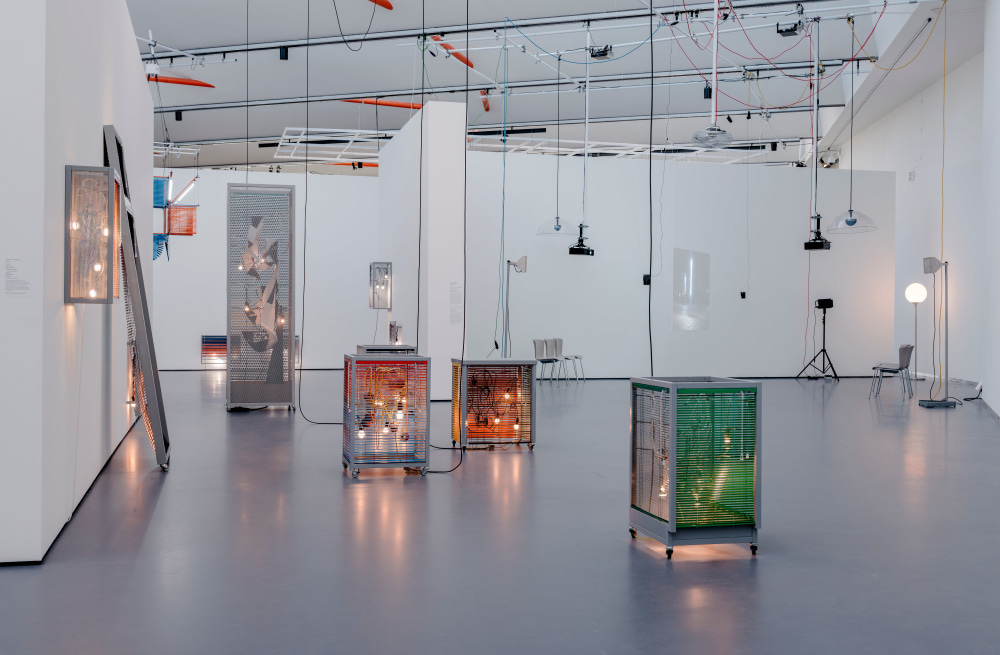 exposición | haegue yang: leap year