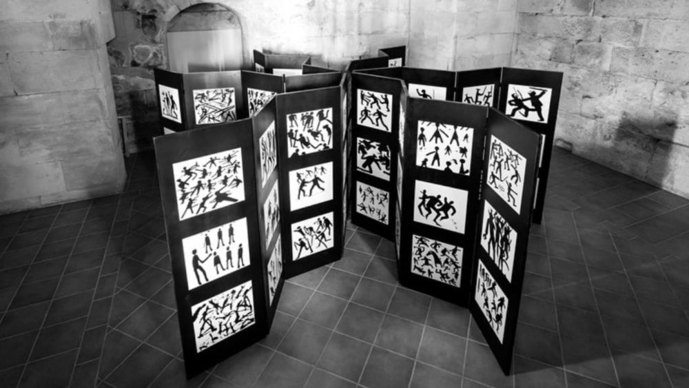 exposición | carlos amorales: battle