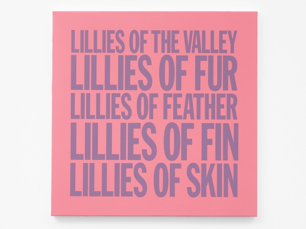 exposición | john giorno: welcoming the flowers
