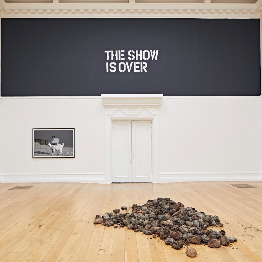 the show is over - curated by gabi ngcobo in dialogue with oscar murillo