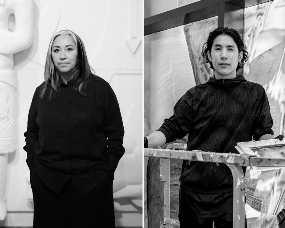 exhibition | minerva cuevas &amp; wangshui in 12th site santa fe international