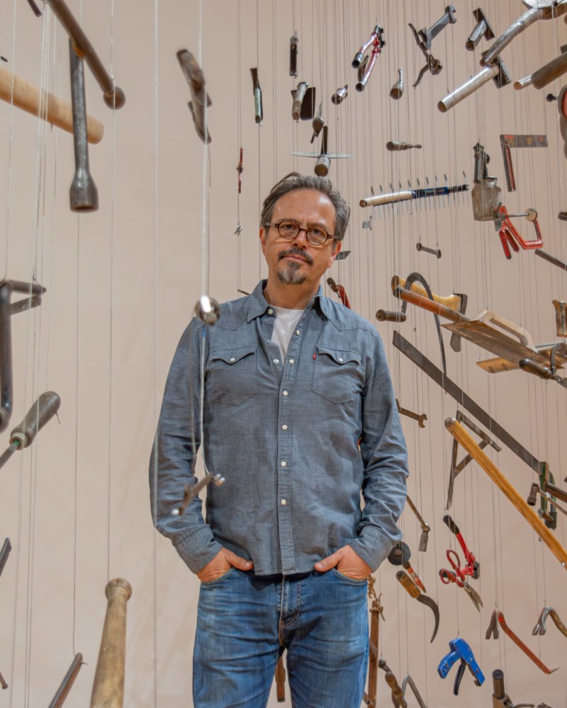 damián ortega - Artistas - Kurimanzutto