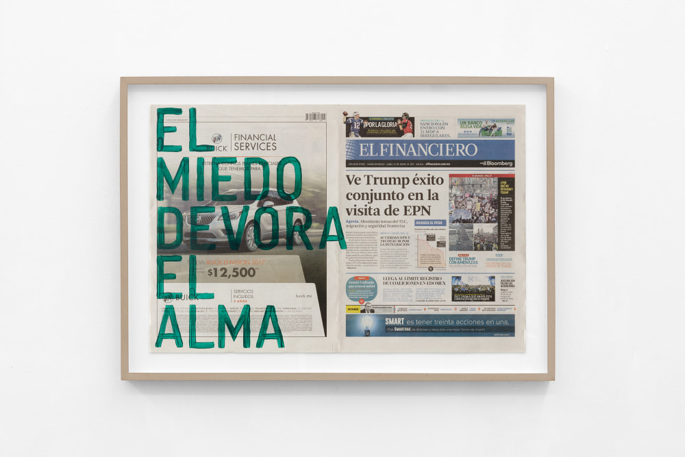 the remains of the day: allora & calzadilla and rirkrit tiravanija - Exhibitions - Kurimanzutto