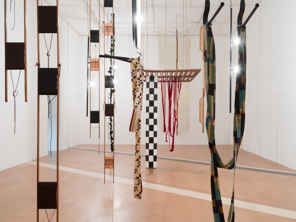 exhibition | leonor antunes: the constant inequality of leonor’s days*