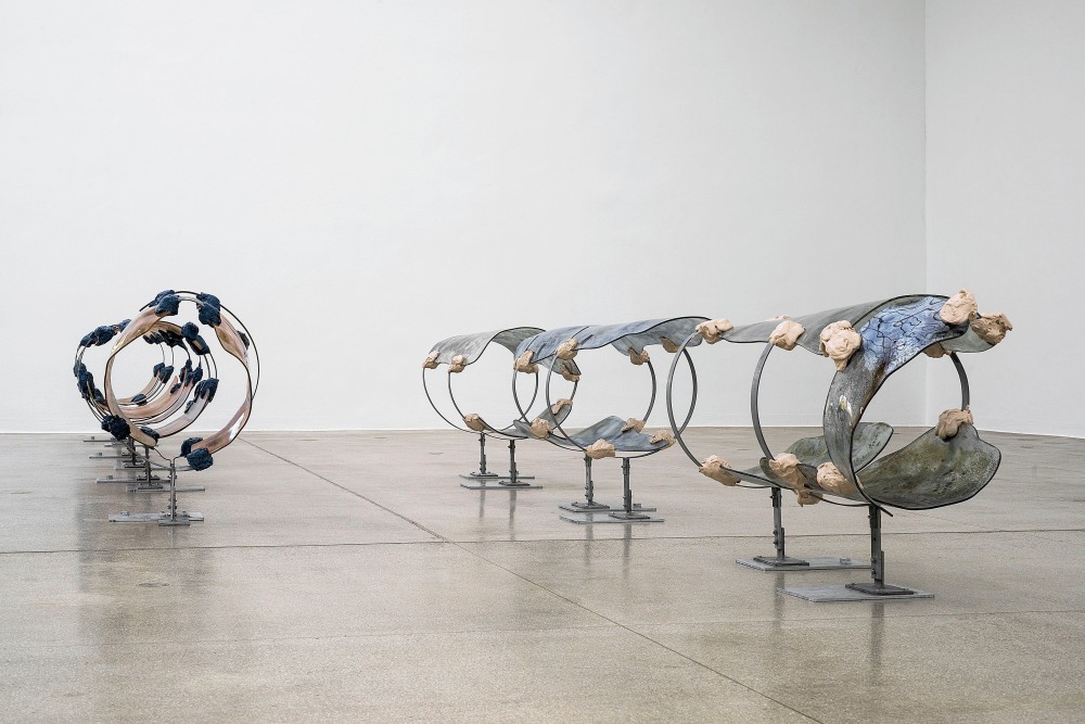 Nairy Baghramian - Breath Holding Spell