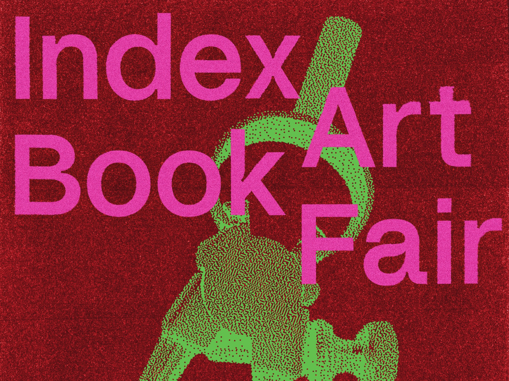 Index Art Book Fair 2024
