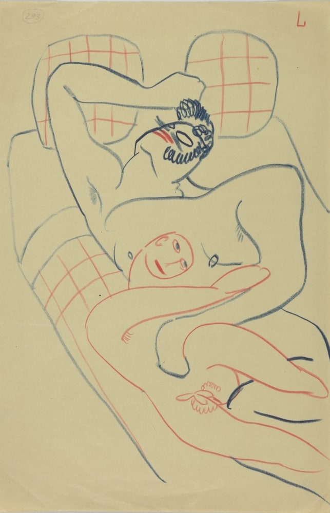 Circo erótico. Serguéi Eisenstein: drawings - Exhibitions - Kurimanzutto