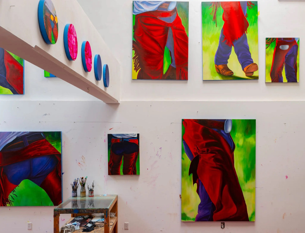 press | ana segovia wants you to take another, closer, look at that cowboy