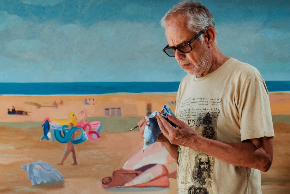 prensa: Painter Roberto Gil de Montes Has the Art World’s Attention. He’s Focused On His Life in Small-Town Mexico