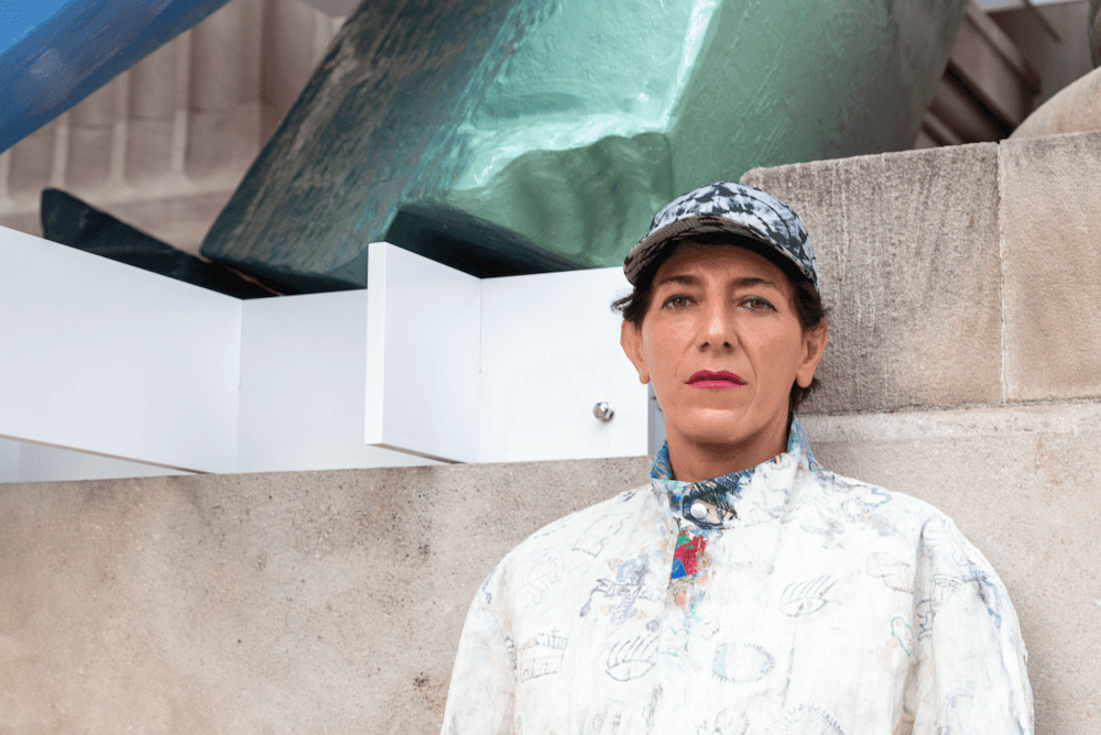 prensa: Nairy Baghramian Is Scratching Down the Walls