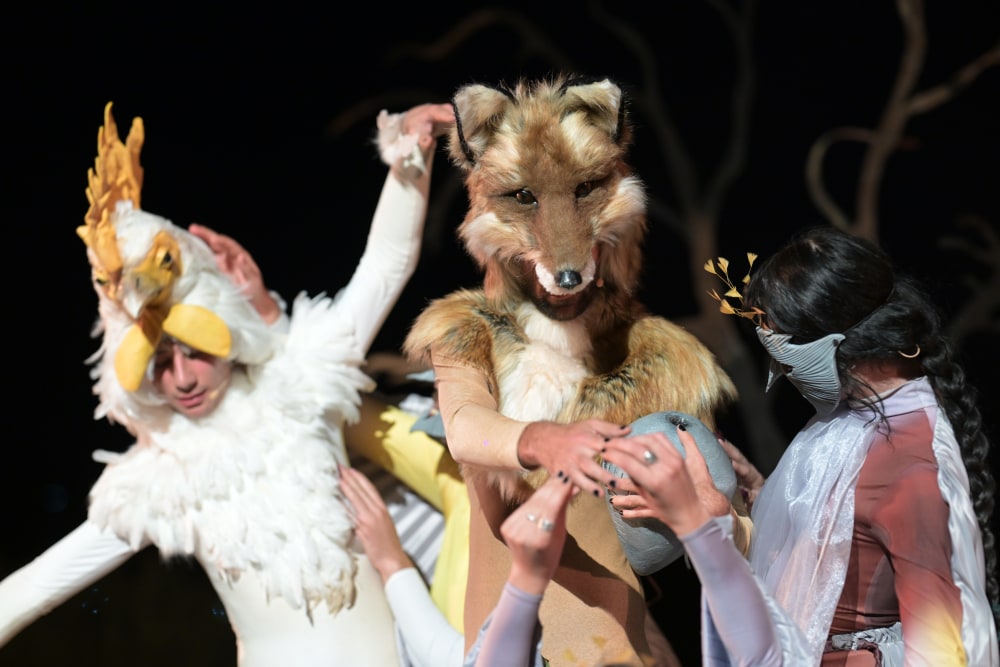 performance | syrigana, an opera in five acts by petrit halilaj