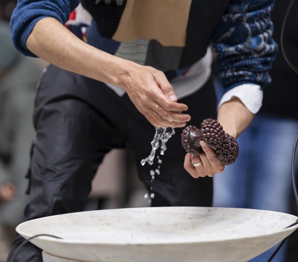 performance | sound performance de tarek atoui