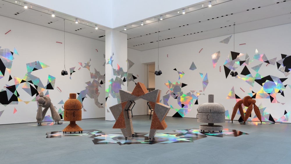 Haegue Yang participa en el MoMA en Nueva York con su exposición Handles 
