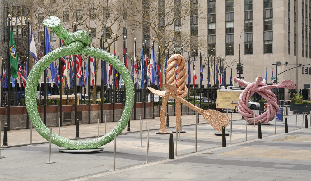 Chamberlain Goes Outdoors - Exhibitions - Mnuchin Gallery