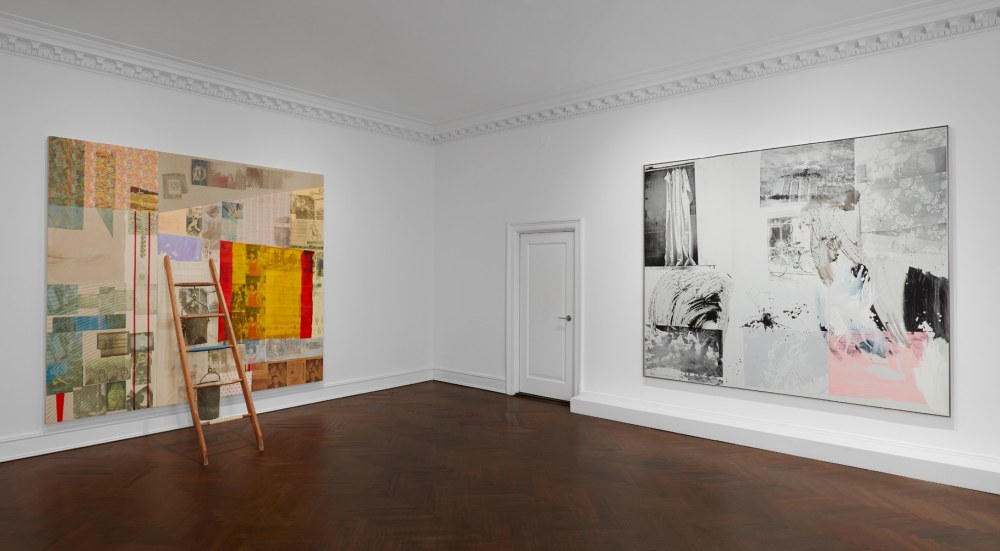 Trio of galleries market rarely seen works by Robert Rauschenberg