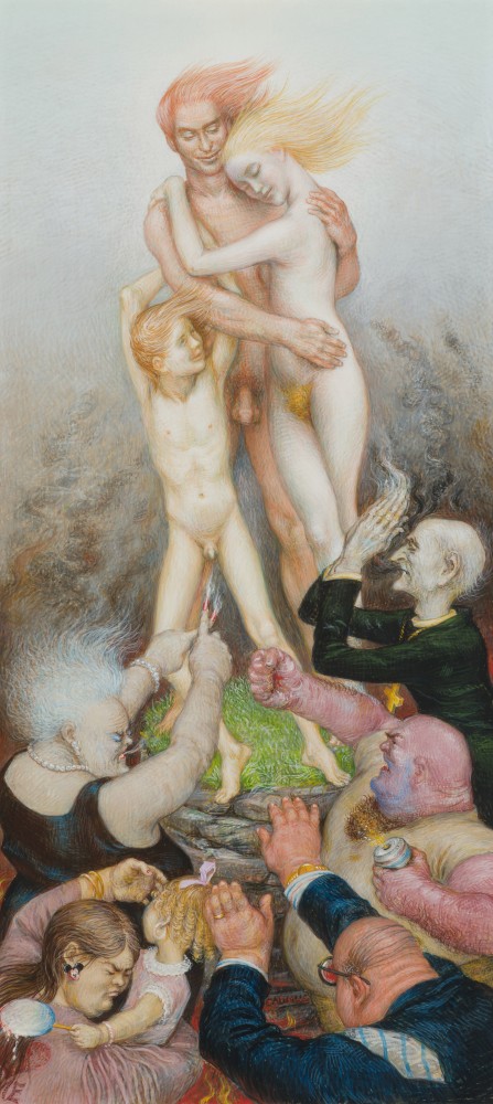 Paul Cadmus: The Male Nude -  - Viewing Room - DC Moore Gallery Viewing Room
