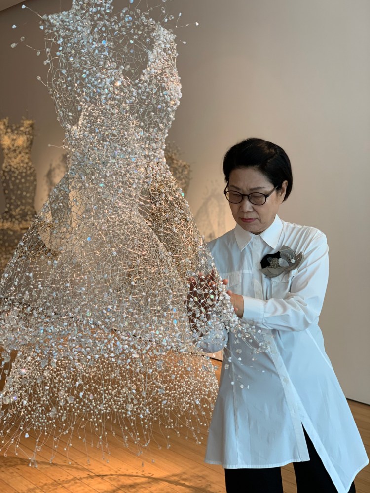KEY-SOOK GEUM - ENLIGHTENMENT AND RESONANCE - Viewing Room - Callan Contemporary Viewing Room