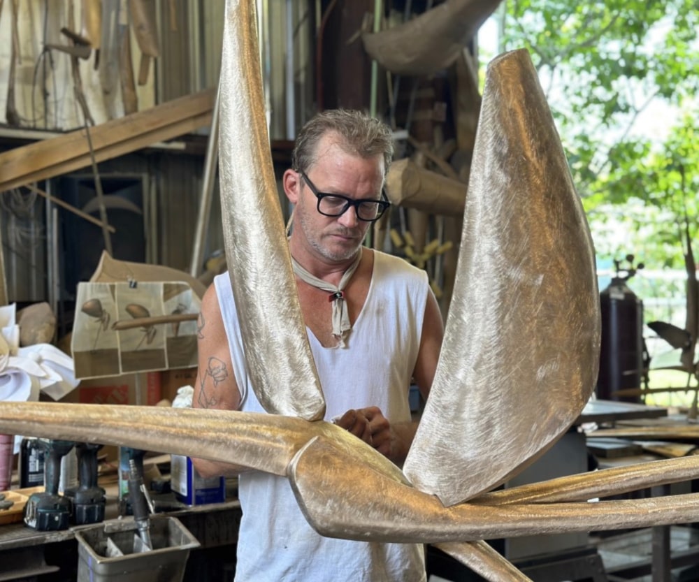 DAVID BORGERDING - Exhibitions - Callan Contemporary