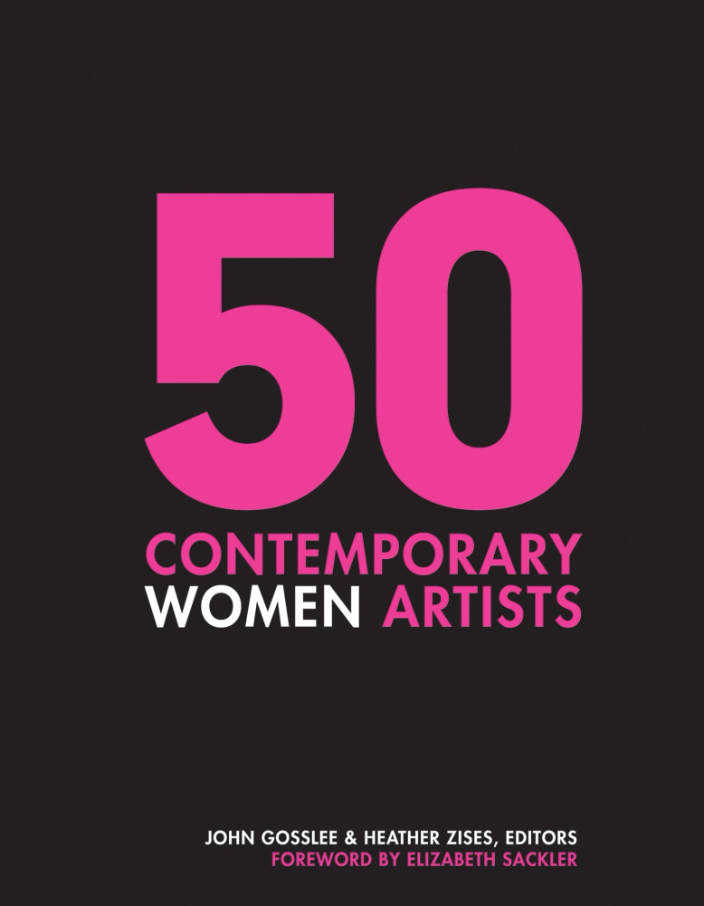 50 Contemporary Women Artists - Publications - E.V. Day