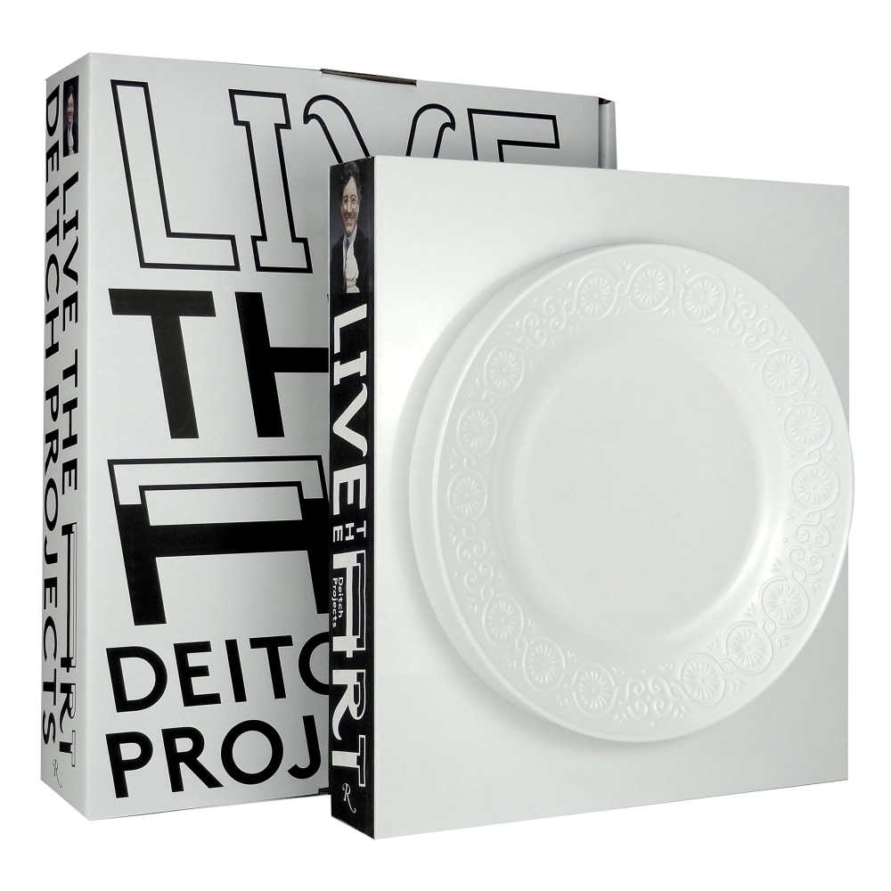 Live the Art: 15 Years of Deitch Projects - Publications - E.V. Day