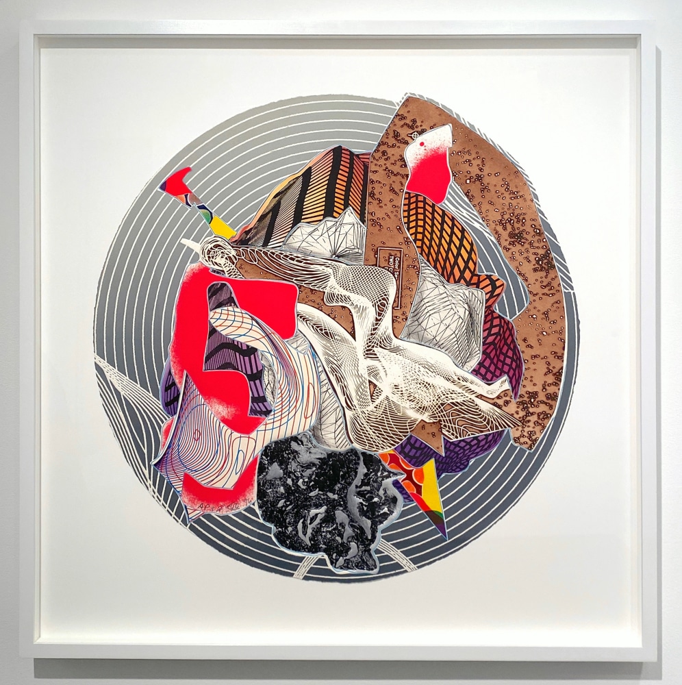 Frank Stella's Imaginary Places - Anders Wahlstedt Fine Art - Viewing Room - Viewing Room Archive