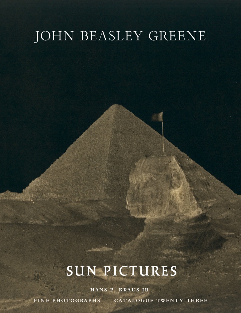 John Beasley Greene - Publications - Hans P. Kraus Jr. Fine Photographs