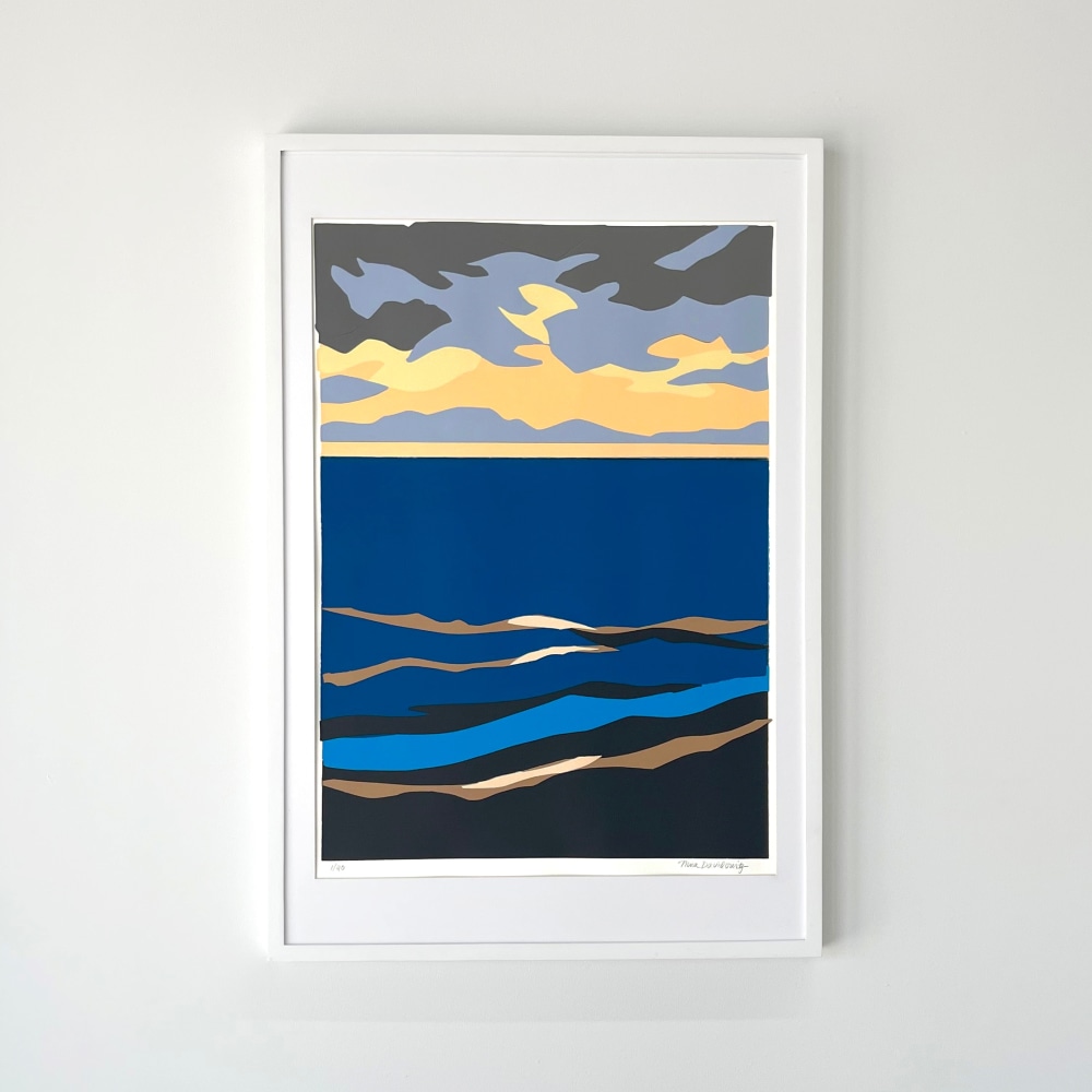 Nina Davidowitz - "Ocean Sunrise" Print - Shop - Mountain Space
