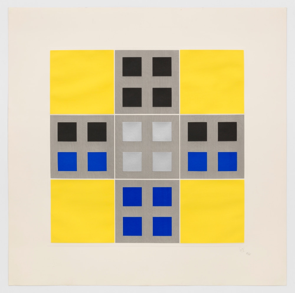 Soto: Prints and Multiples - On View - Marlborough New York