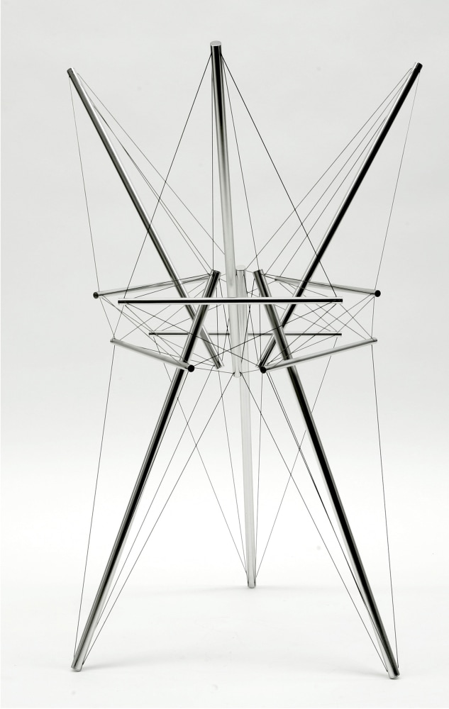 A Tribute to Kenneth Snelson - Exhibitions - Marlborough New York