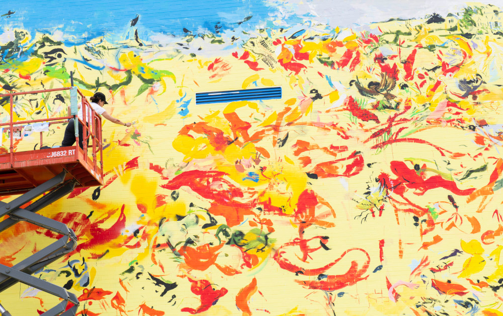 Working Artists Lab with Cecily Brown