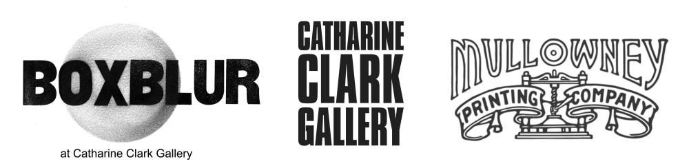 Catharine Clark Gallery and Mullowney Printing -  - Viewing Room - E/AB Fair Online : October 18 - 31, 2021