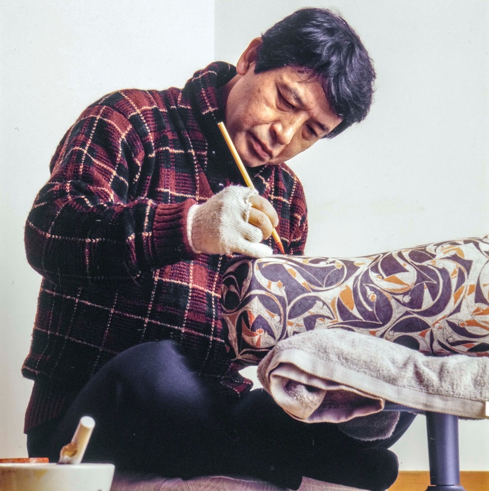 PAINTED CLAY - Wada Morihiro and Modern Ceramics of Japan - Viewing Room - Joan B Mirviss LTD Viewing Room
