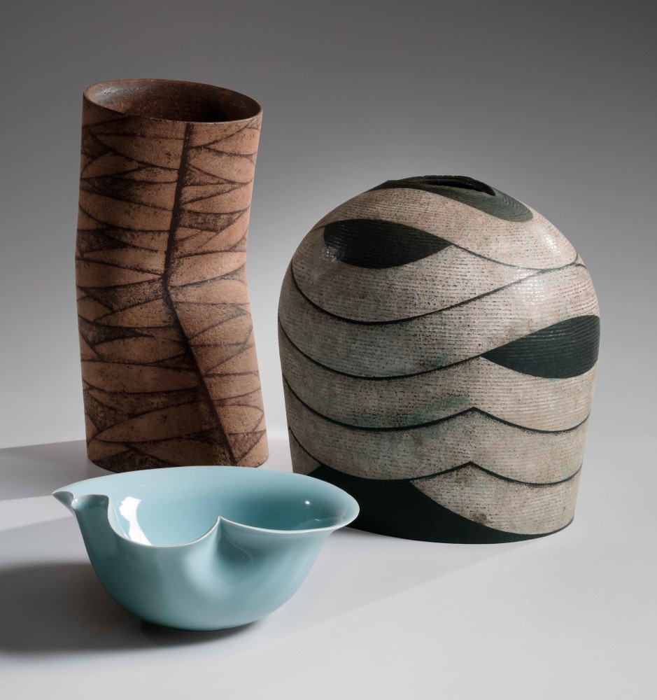 The Winter Show 2023 - 10 x 10: Past and Present Japanese Masters of Ceramics - Viewing Room - Joan B Mirviss LTD Viewing Room