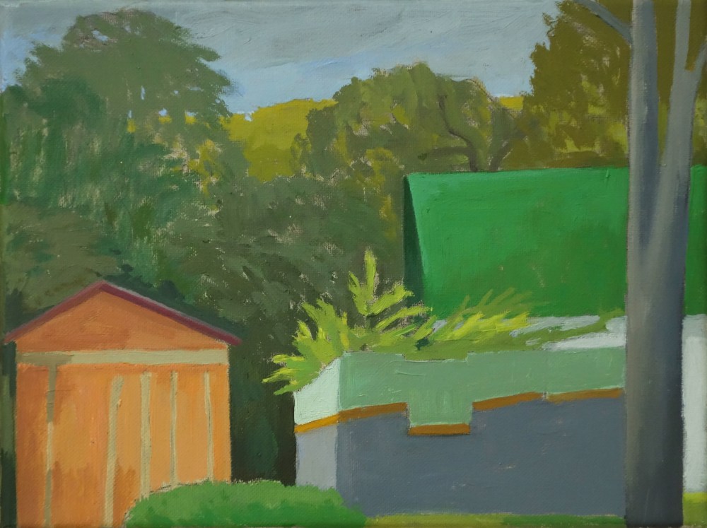 Celia Reisman - Side Streets, Back Roads - Exhibitions - Gross McCleaf Gallery