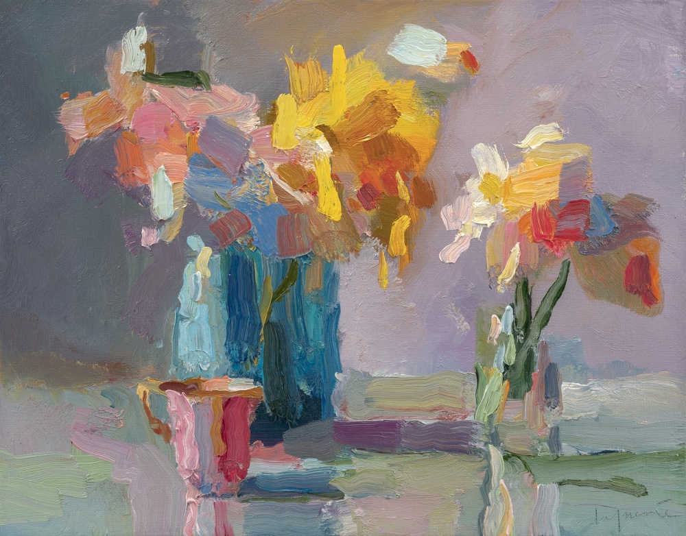 Christine Lafuente - Subtones In Springtime - Exhibitions - Gross McCleaf Gallery