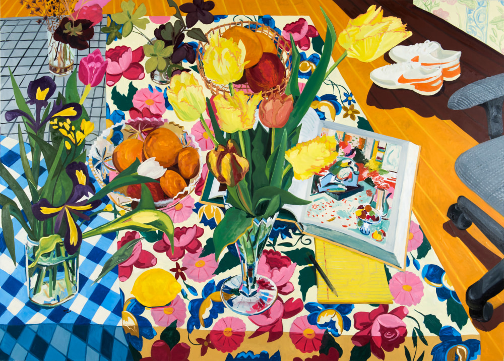 GMG Presents: Lauren Whearty: Painter's Table + Summer Garden, Group Exhibition
