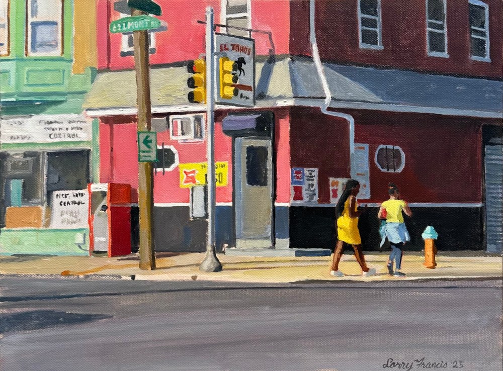 El Toro, Oil On Canvas, 12&amp;quot; x 16&amp;quot;