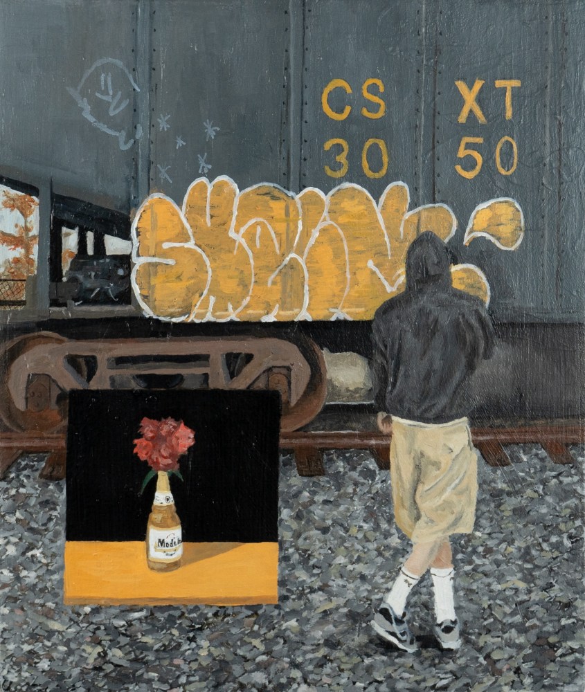 Nasir Young - In Plain Sight - Exhibitions - Gross McCleaf Gallery