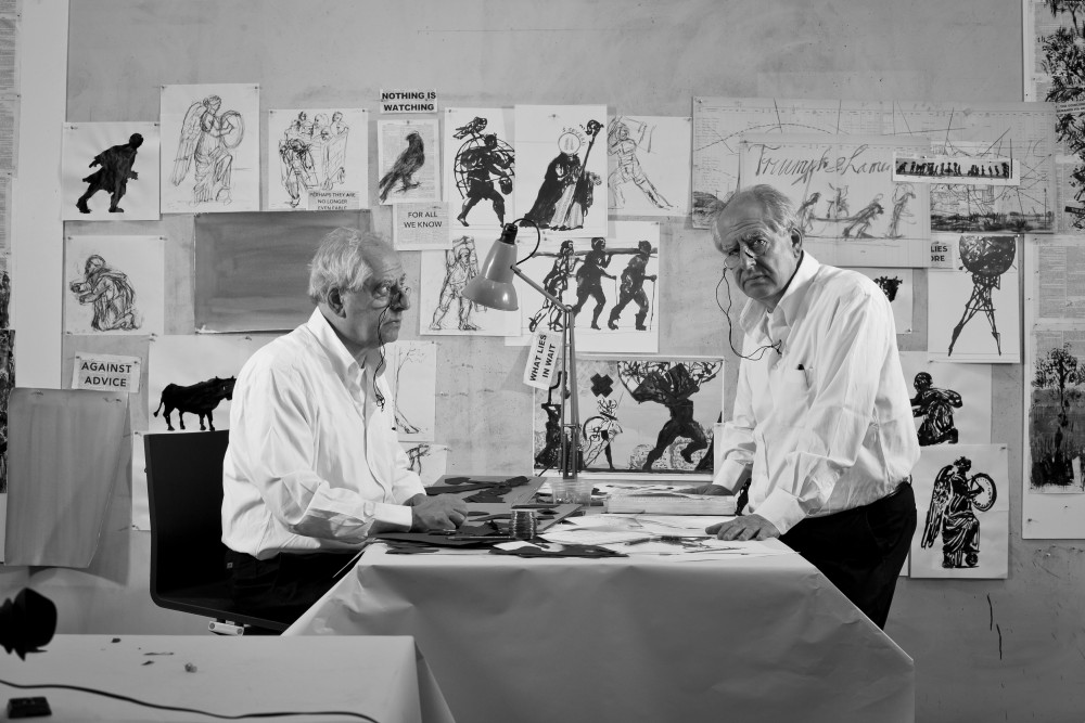 William Kentridge | What Have They Done with All the Air? - Goodman Gallery Cape Town - Viewing Room - Goodman Gallery Viewing Rooms