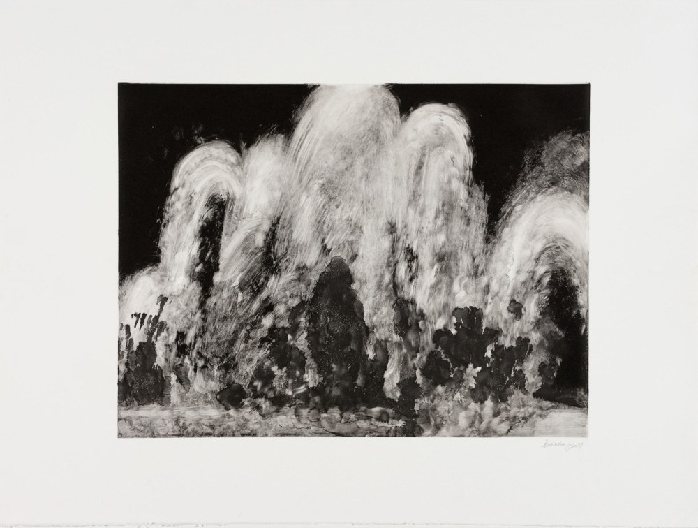 Maggi Hambling: Wall of Water - On View - MARLBOROUGH GRAPHICS